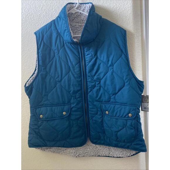 Jackets & Blazers - Victory‎ Outfitters Women’s Sherpa Style Vest